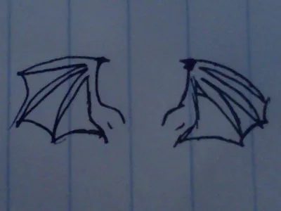 Webbed
