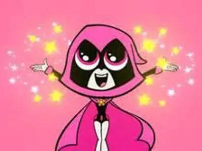 pink raven