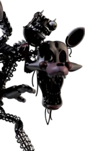 Mangle The Pirate Fox