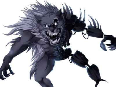twisted wolf