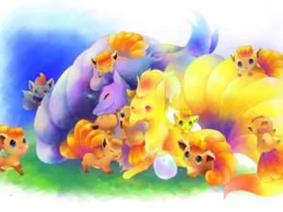 vulpix-ninetales