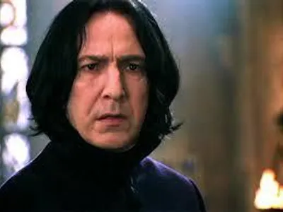 You are Professor Snape!