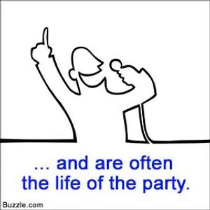 Extroverted & Outgoing