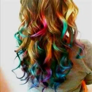 Multicolored!