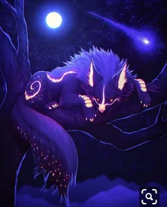 wolf of the forest