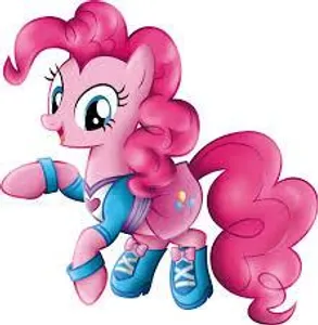 pinkie pie / laughter
