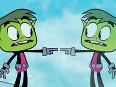 Silly beast boy