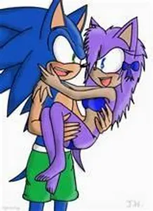 Sonic has a crush!
