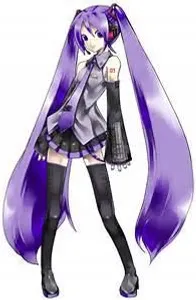 purple miku! (like female gapuko)