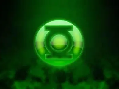 You are a green lantern