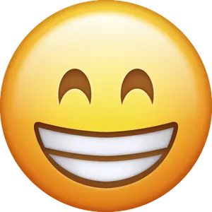 Happy emoji??