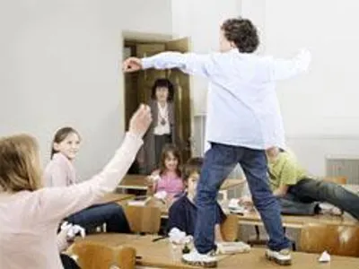 You are the disrupter of the class!