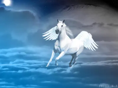 You are a Pegasus!