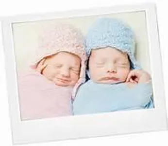 Twins! 1 boy 1 girl!