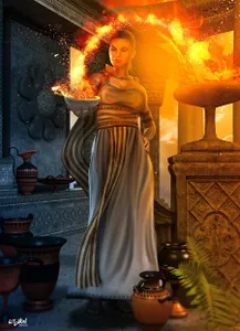 Hestia: Goddess of Hearth and Home Hestia: Goddess of Hearth and Home