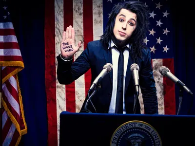 Crazy ;) (Ronnie Radke)