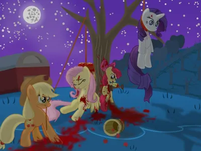 Applejack Creepypasta