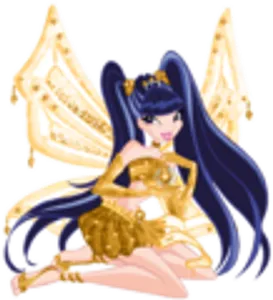A Sweet Fairy!