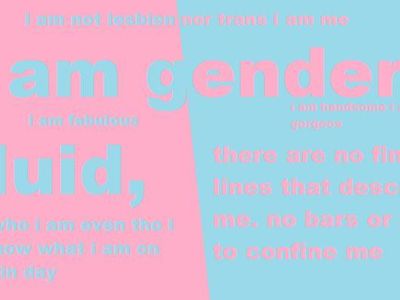 Genderqueer\Genderfluid