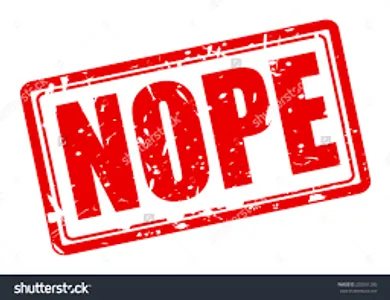 nope........