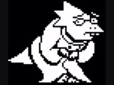 You're Alphys!