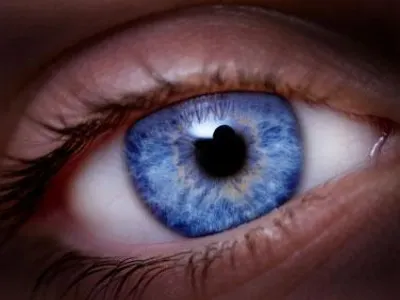 Blue