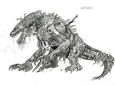 SCP-682 (Hard-to-Destroy Reptile) SCP-682 (Hard-to-Destroy Reptile)
