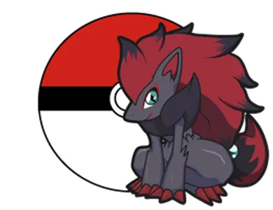 You have captured Zoroark