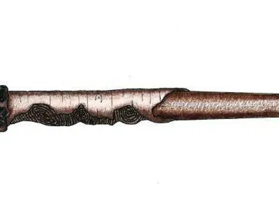 Beech Wood, 12", Unicorn Hair, Highly Flexible