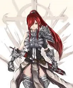 You are Erza!
