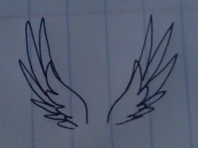 Feathered