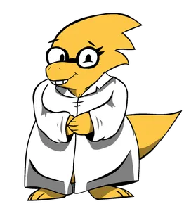Alphys!