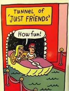 Just as friends