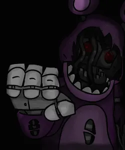 you are Withered bonnie