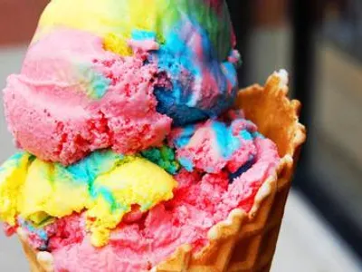 Rainbow Sherbet