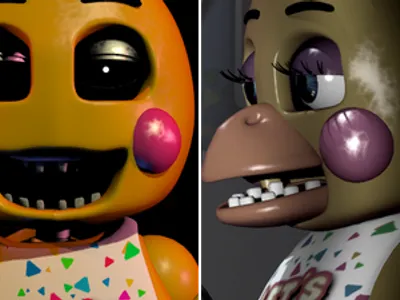 toy chica