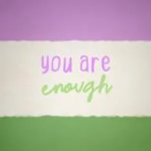 Your genderqueer! (he, she, they, them)