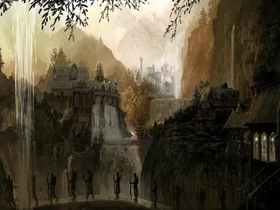 Lord of the Rings?/ The Hobbit (Middle Earth)