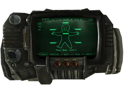pip boy programmer