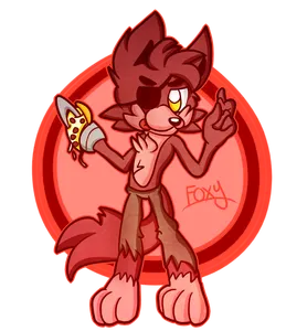 Foxy the Pirate Fox