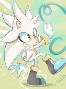 Silver The Hedgehog