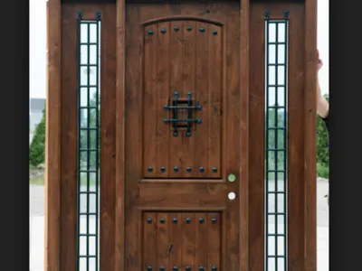 Wooden Door!