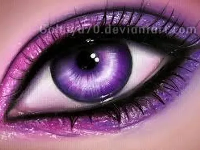 Purple Eyes