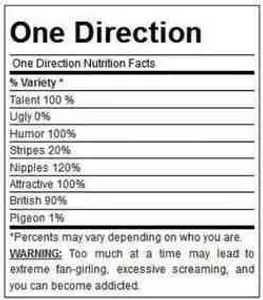 Is everyone in one Direction British