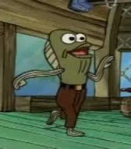 What's the name of the guy who ALWAYS yells 'my leg!'