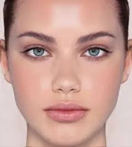 what is the place with the most face displacement?