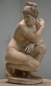 Who was the goddess of love and beauty in Roman mythology?