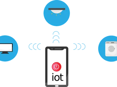 Which communication protocol is widely used in IoT applications?