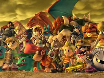 Nhân vật mà t chơi giỏi nhất trong Super smash brother là j ?