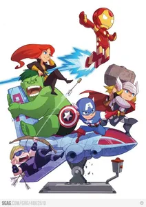 Alright who is my all-time favorite Superhero?